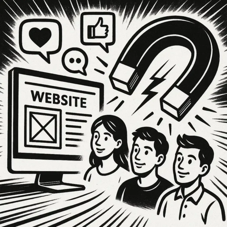 atraer gente a tu sitio web