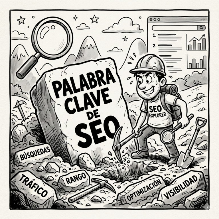 palabra clave en SEO